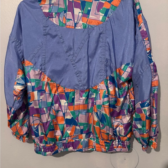 Multicolor Geometric Jacket - Picture 3 of 3